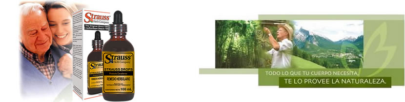 Alivian, Gotas Stauss